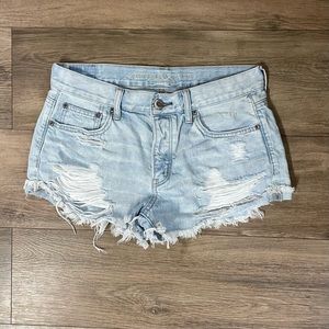 American Eagle Tom Girl Shortie Shorts